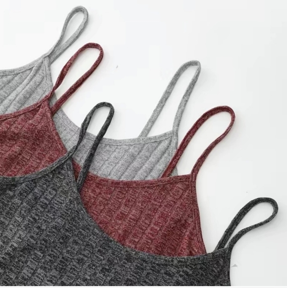 2 Piece Ribbed Pajama Set- Size LG in Ash Gray - Picture 2 of 4